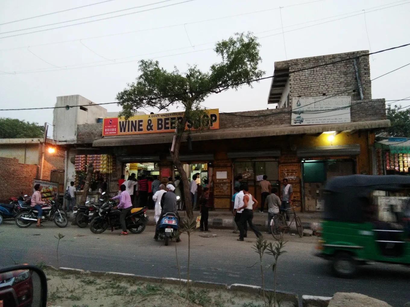 Wine Collection at Wine and Beer Delhi, Mayur Vihar